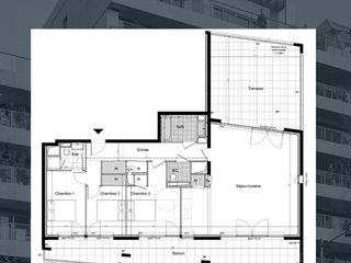 Vente appartement 5 pièces