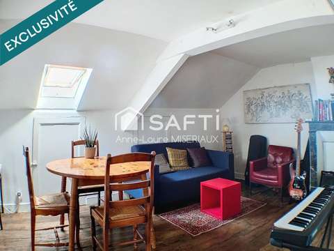 Vente appartement 2 pièces Rennes Centre Ville 35