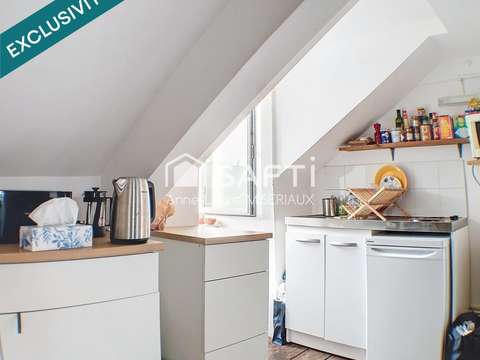 Vente appartement 2 pièces