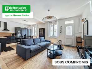 Vente Appartement 3 piècesRennes Centre Ville