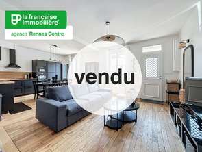 Vente Appartement 3 piècesRennes Centre Ville
