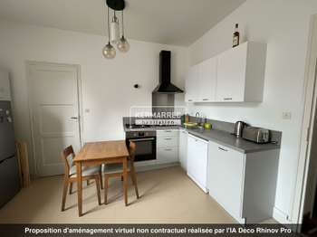 Vente appartement 3 pièces
