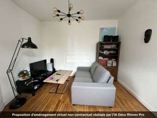 Vente appartement 3 pièces