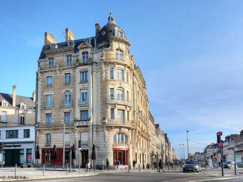 Vente appartement 6 pièces Rennes Centre Ville 35