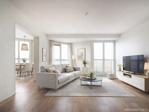 Vente Appartement 5 piècesRennes Centre Ville