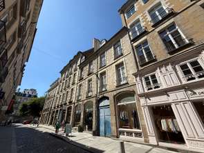 Vente Appartement 3 piècesRennes Centre Ville