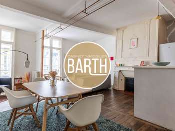 Vente Appartement 3 piècesRennes Centre Ville