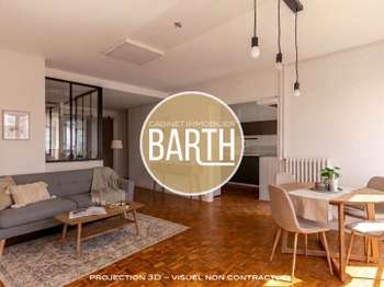 Vente Appartement 5 piècesRennes Centre Ville