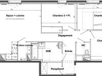 Vente appartement 4 pièces Vente appartement 4 pièces