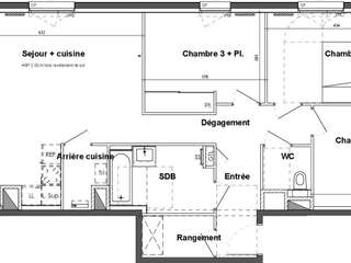 Vente appartement 4 pièces