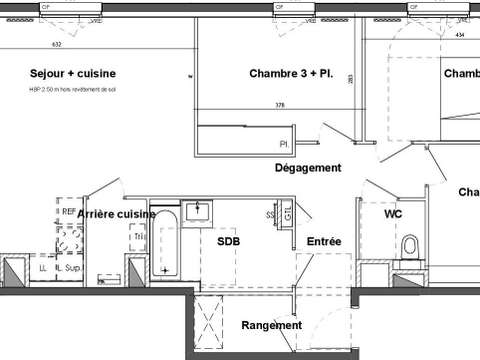 Vente appartement 4 pièces