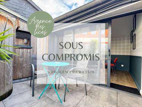 Vente appartement 2 pièces Rennes Centre Ville 35