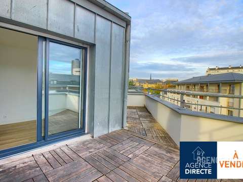 Vente appartement 4 pièces Rennes Centre Ville 35