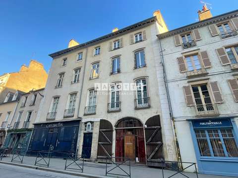 Vente appartement 2 pièces Rennes Centre Ville 35