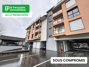 Vente Appartement 3 piècesRennes Centre Ville
