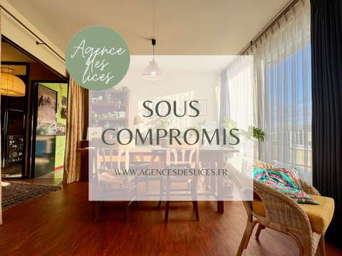 Vente appartement 5 pièces Rennes Centre Ville 35