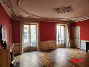 Vente Appartement 6 pièces +Rennes Centre Ville