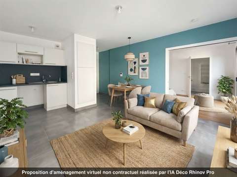 Vente appartement 2 pièces Rennes Centre Ville 35
