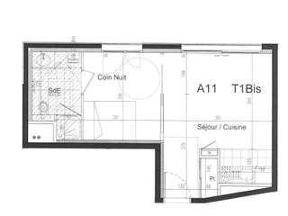 Vente appartement 2 pièces