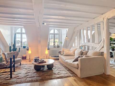Vente appartement 5 pièces Rennes Centre Ville 35