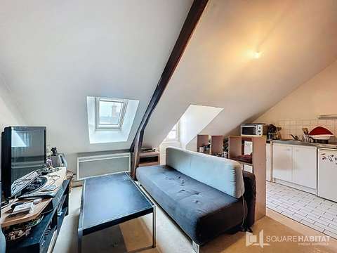 Vente appartement 2 pièces Rennes Centre Ville 35