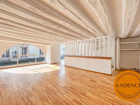 Vente appartement 3 pièces Rennes Centre Ville 35