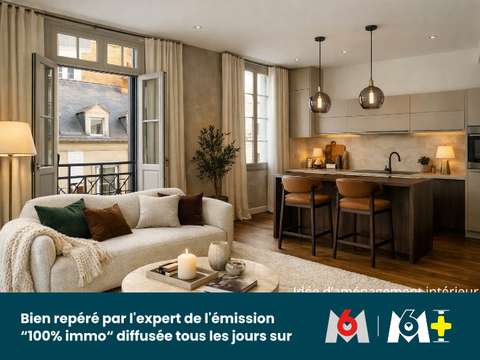 Vente appartement 3 pièces
