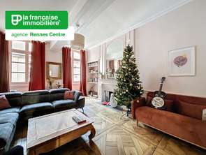 Vente Appartement 5 piècesRennes Centre Ville