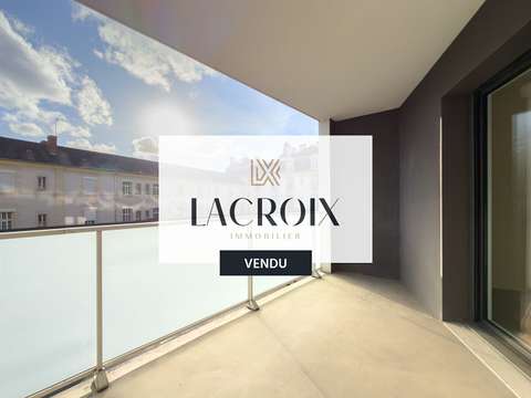 Vente appartement 3 pièces Rennes Centre Ville 35