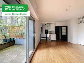 Vente Appartement 3 piècesRennes Centre Ville