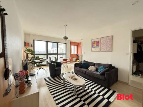Vente appartement 2 pièces Rennes Centre Ville 35