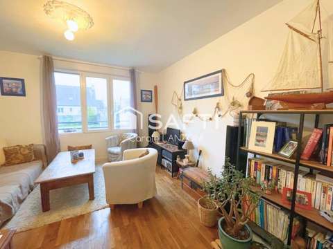 Vente appartement 3 pièces Rennes Centre Ville 35