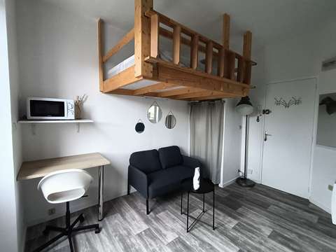 Vente appartement 1 pièce Rennes Centre Ville 35