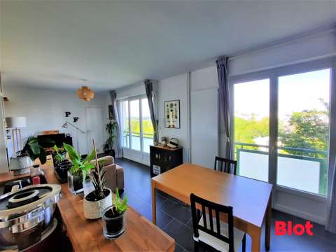 Vente appartement 3 pièces Rennes Centre Ville 35