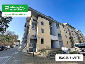 Vente Appartement 2 piècesRennes Centre Ville