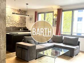 Vente Appartement 2 piècesRennes Centre Ville