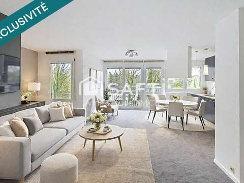 Vente appartement 5 pièces Rennes Centre Ville 35