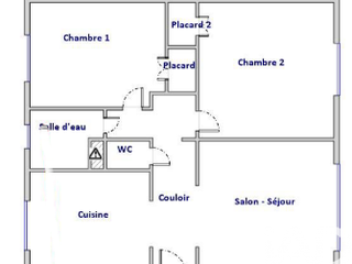 Vente appartement 3 pièces Vente appartement 3 pièces