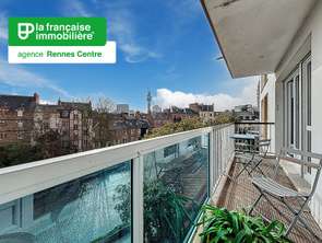 Vente Appartement 6 pièces +Rennes Centre Ville