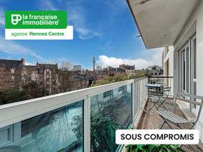 Vente Appartement 6 pièces +Rennes Centre Ville
