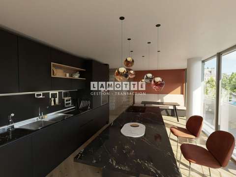 Vente appartement 7 pièces