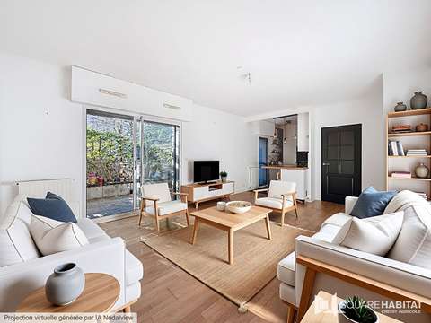 Vente appartement 3 pièces Rennes Centre Ville 35