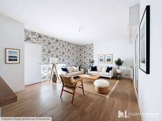 Vente appartement 3 pièces