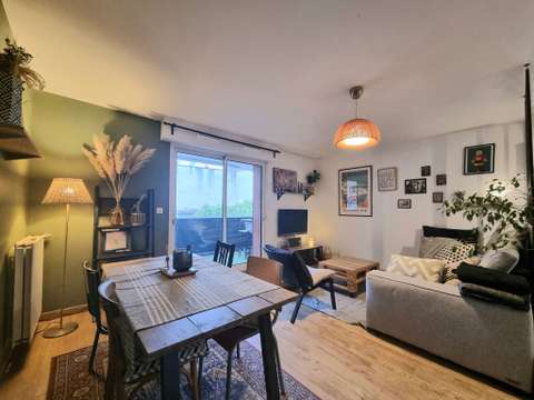 Vente appartement 2 pièces Rennes Centre Ville 35