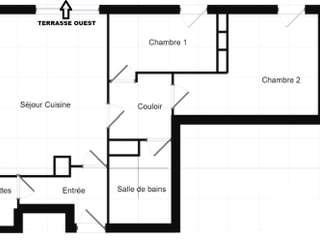 Vente appartement 3 pièces