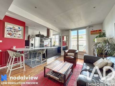 Vente appartement 3 pièces