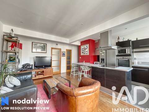 Vente appartement 3 pièces