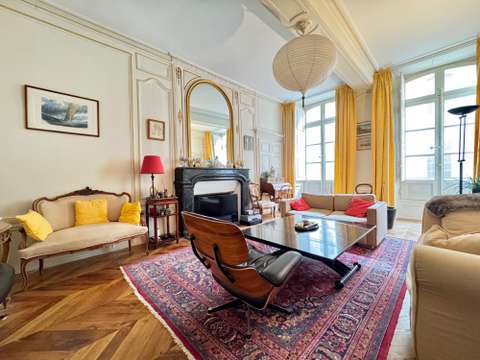 Vente appartement 6 pièces Rennes Centre Ville 35