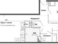 Vente appartement 3 pièces Vente appartement 3 pièces