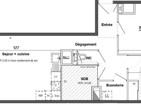Vente appartement 3 pièces